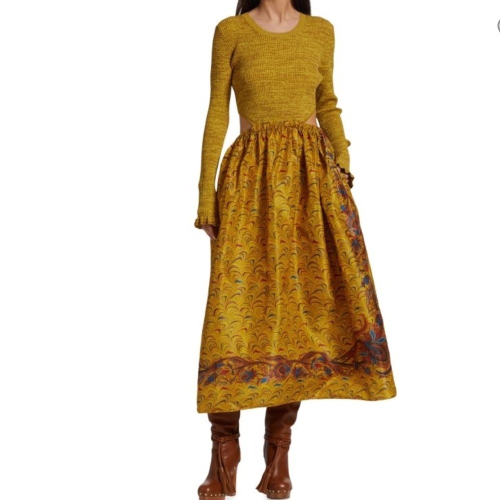 Ulla Johnson Marcellina midi-dress 6